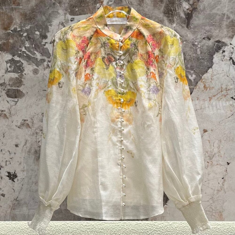 Zimmermann Fashion Vintage Trend Top